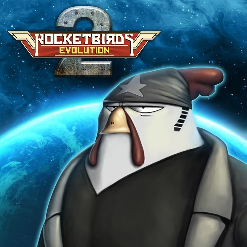 Rocketbirds 2: Evolution box art for Playstation 4
